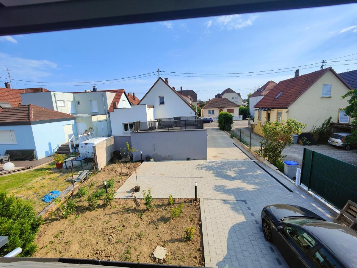 Appartement 48M², Strasbourg Centre A 15 Min En Train Fegersheim Εξωτερικό φωτογραφία