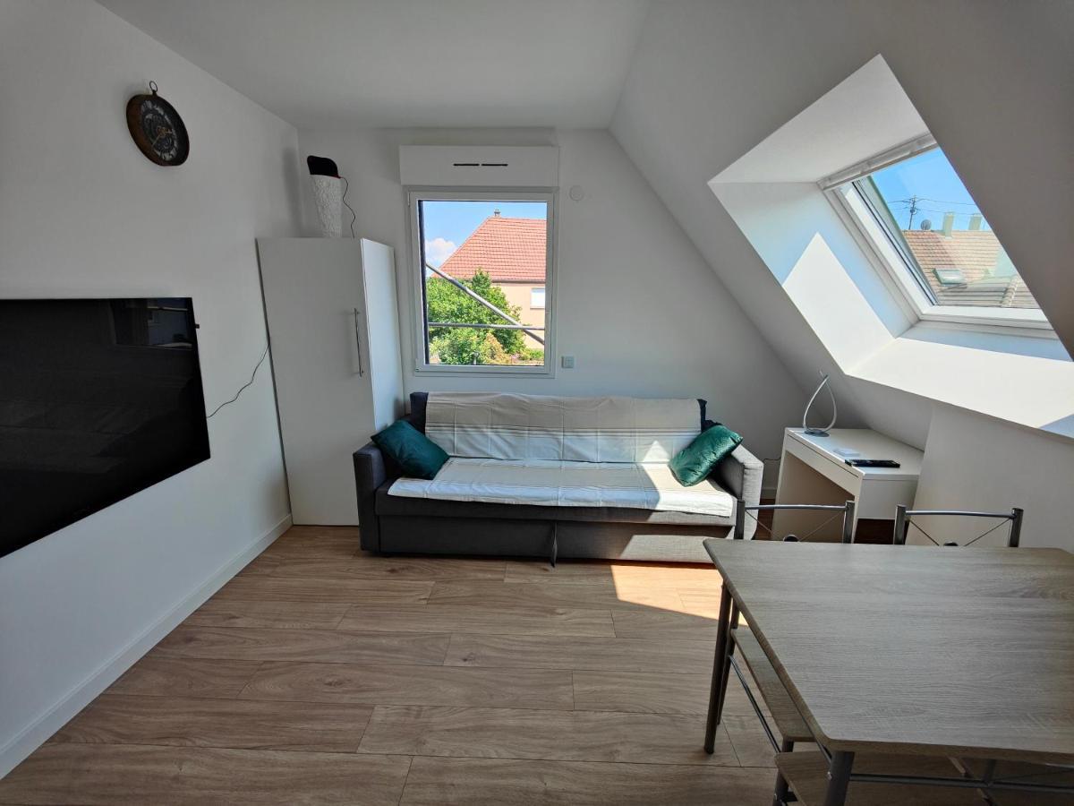Appartement 48M², Strasbourg Centre A 15 Min En Train Fegersheim Εξωτερικό φωτογραφία