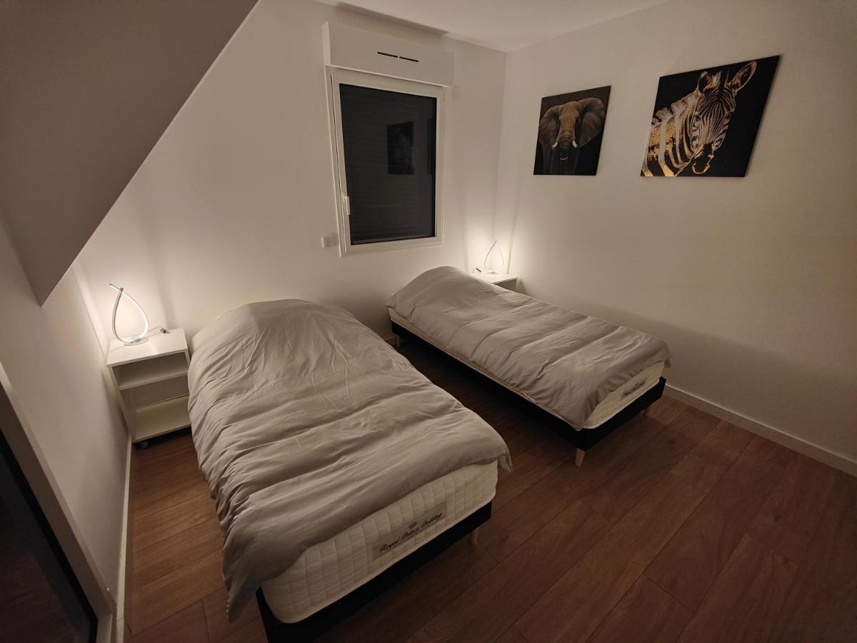 Appartement 48M², Strasbourg Centre A 15 Min En Train Fegersheim Εξωτερικό φωτογραφία