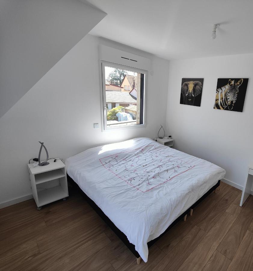 Appartement 48M², Strasbourg Centre A 15 Min En Train Fegersheim Εξωτερικό φωτογραφία