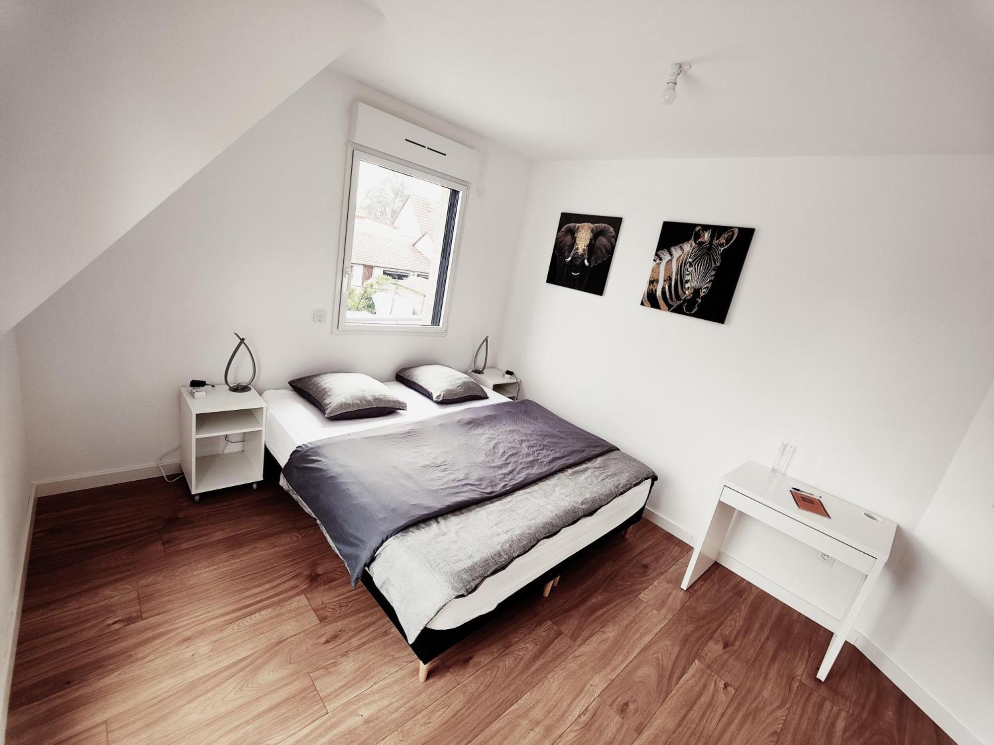 Appartement 48M², Strasbourg Centre A 15 Min En Train Fegersheim Εξωτερικό φωτογραφία
